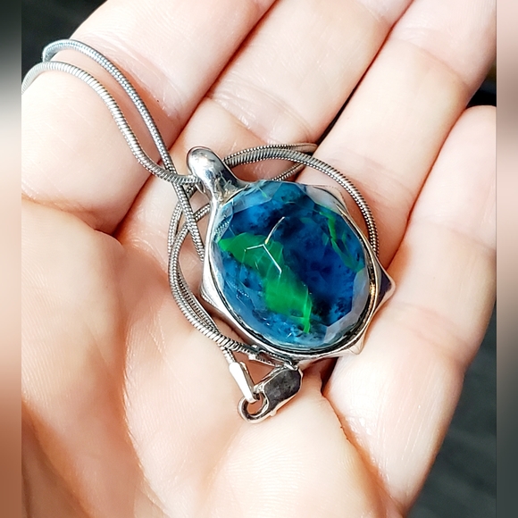 Secret Wood Turtle Jewely Set + 4 Shells - Picture 11 of 12